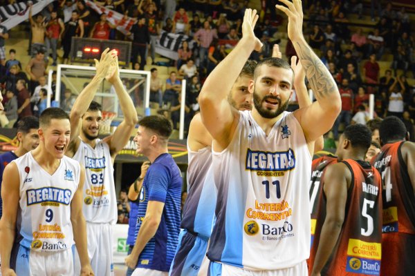 RÉCORD! Regatas Corrientes alcanzó las 600 victorias en la Liga Nacional