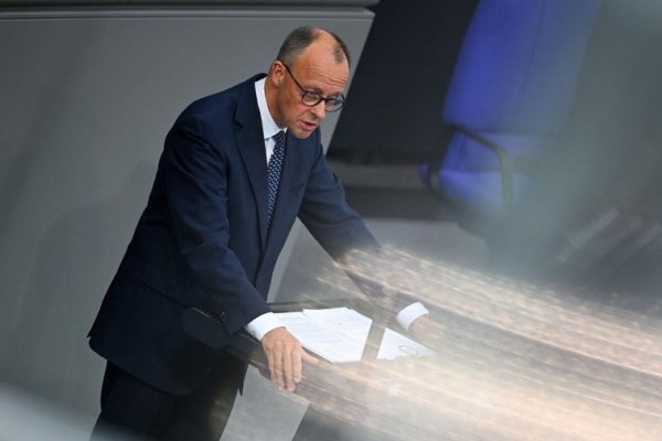 Merz urge a retomar la unidad de Europa y Estados Unidos en la guerra de Ucrania