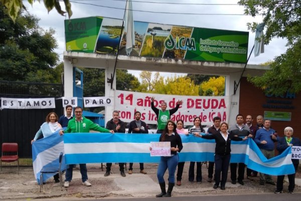 INSOPORTABLE! Vuelven los reclamos al ICAA y ahora se suman legisladores y sindicalistas