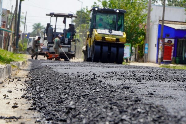 SALADAS! Califican de estafas  obras de pavimento hechas por el municipio y la provincia