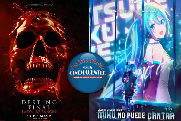 La nueva de Destino final encabeza los estrenos de la semana en Cinemacenter Corrientes