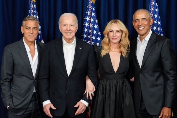 «¡Ah, sí! ¡Hola, George!»: cuando Biden no reconoció a Clooney y la Casa Blanca trató de ocultarlo