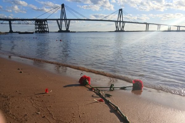 DOLOR! Encontraron el cuerpo de la correntina que se arrojó del puente Chaco-Corrientes