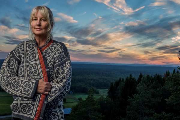 Karin Smirnoff, la escritora de la saga Millennium que se reinventó pasados los 50: 