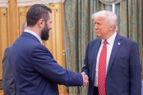 Trump muestra su versión más pragmática con el presidente sirio, el exyihadista Al Sharaa