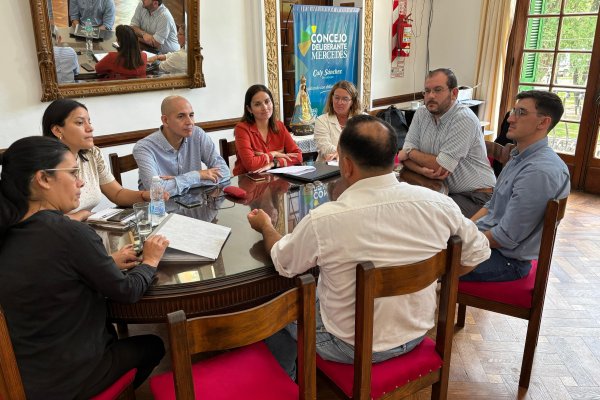 MERCEDES! El Concejo Deliberante y el INTA avanzan en un proyecto de capacitación para jóvenes rurales