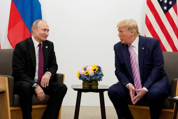 Trump anuncia que hablará con Putin el próximo lunes para poner fin al «baño de sangre» en Ucrania