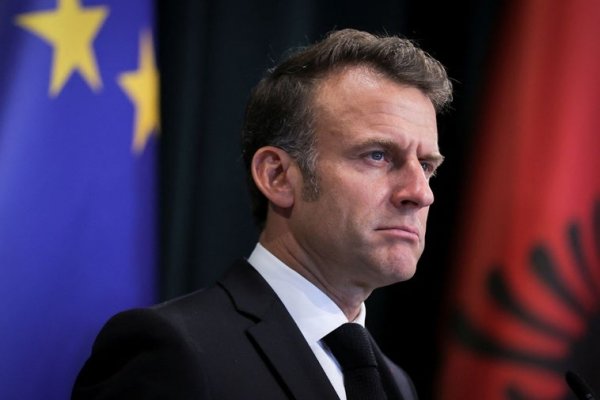 Macron se está convirtiendo en el presidente más impopular de la historia de Francia