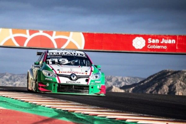 APLASTANTE! Krujoski se llevó la primera FINAL del TC2000