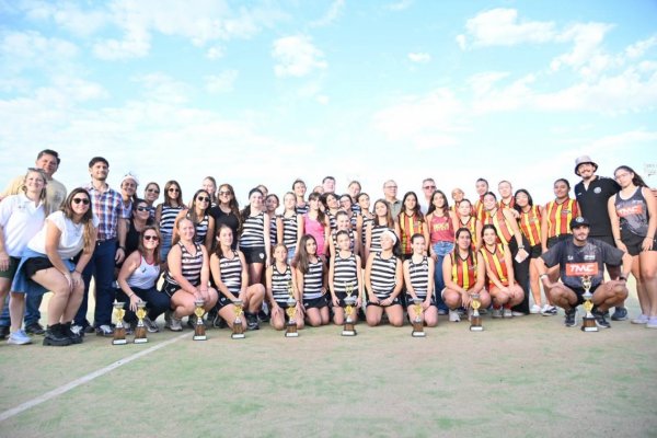 SE LARGÓ! Comenzó el Torneo Oficial de Hockey en Corrientes