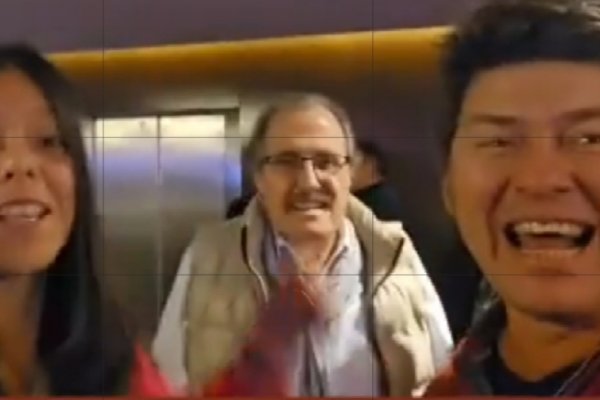 TRIUNFO LIBERTARIO! Lisandro Almirón dijo que muy pronto Corrientes también se tiñe de violeta