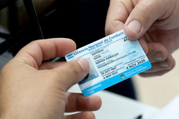 A PARTIR DE HOY! En Corrientes nueva modalidad para renovación online de licencias de conducir