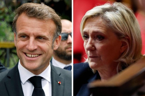 La derecha tradicional francesa se divide entre Macron y Le Pen