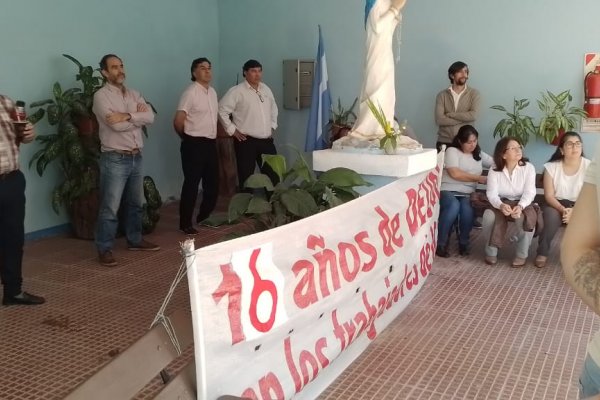 INSTITUTO DEL AGUA! La provincia quiere pagar una deuda de 16 años en 12 cuotas