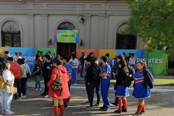 MOVILIZADOS! Jóvenes de toda la provincia se reunirán en Saladas Corrientes