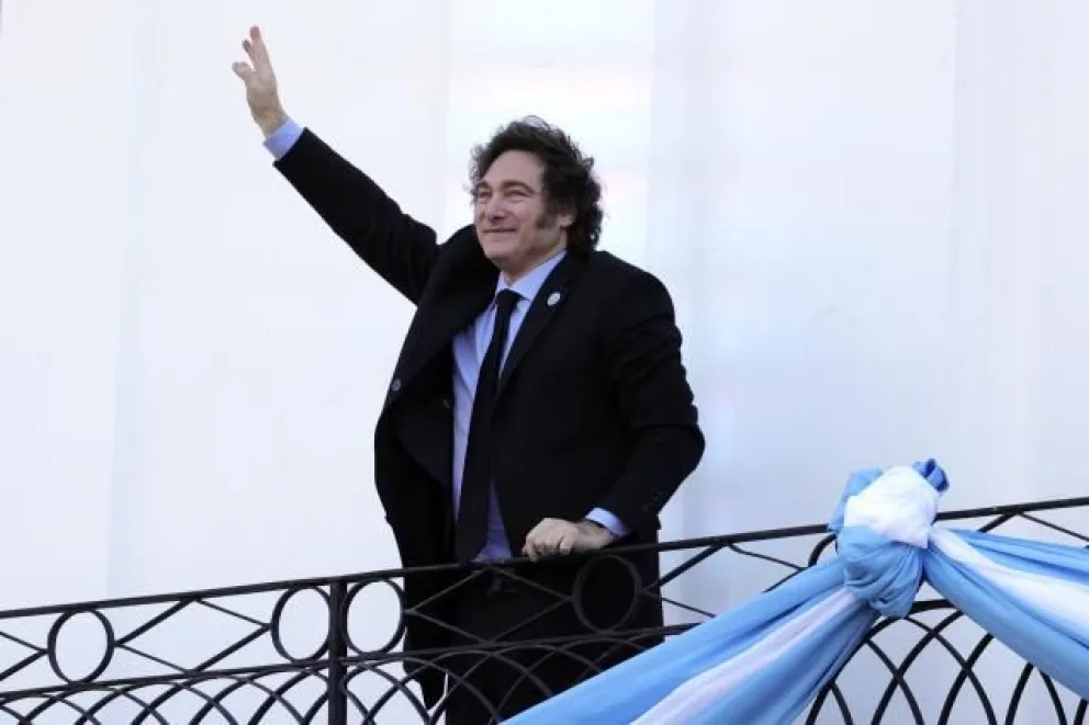 Milei criticó la legalización del aborto: “Estamos pagándolo con caídas en la tasa de natalidad”