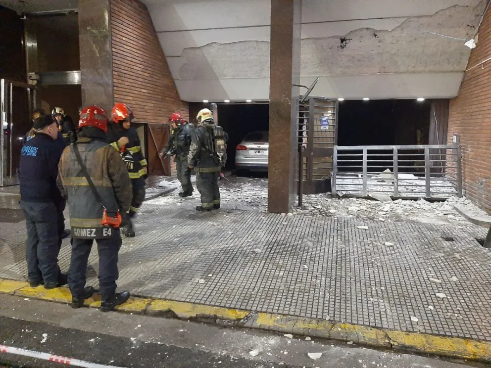 Explotó una caldera de un edificio en Recoleta: hay al menos 70 evacuados
