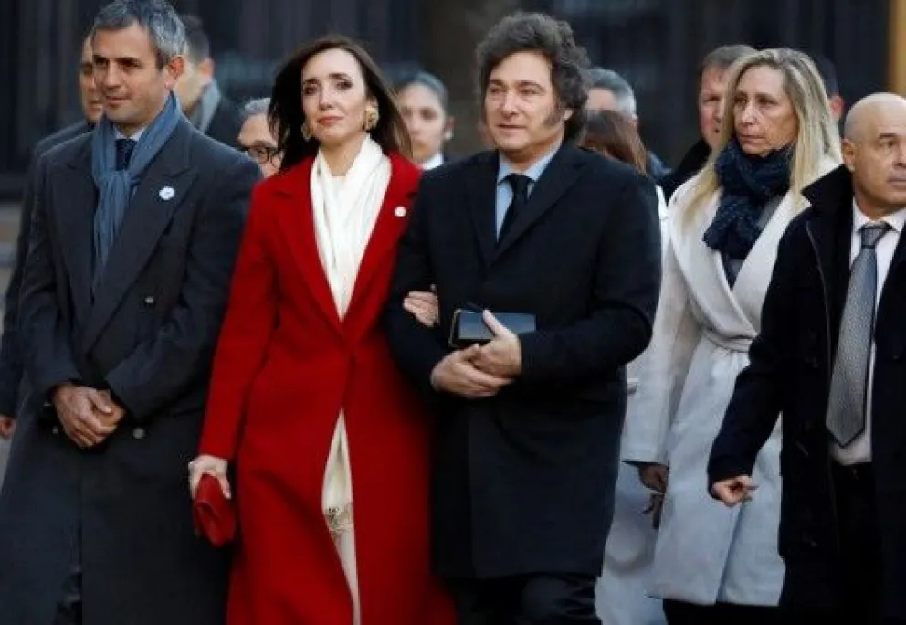 Javier ⁠Milei se reencontrará con Villarruel en el Tedeum del 25 de Mayo en la Catedral de Buenos Aires