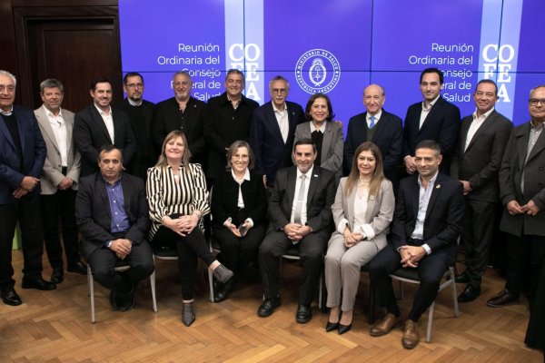 ENCUENTRO! Corrientes participó del Consejo Federal de Salud