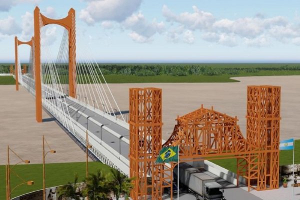 MESOPOTAMIA! Misiones a paso firme en cuatro proyectos de puentes junto a Brasil y Paraguay