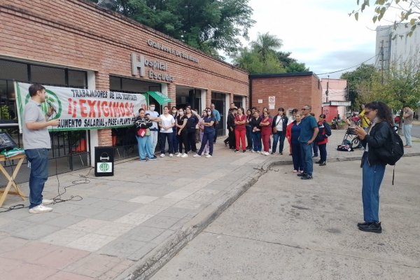 PROTESTA! Otro organismo correntino se suma al paro de salud