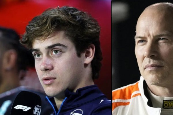 El excampeón de Fórmula 1 Jacques Villeneuve criticó fuertemente a Colapinto