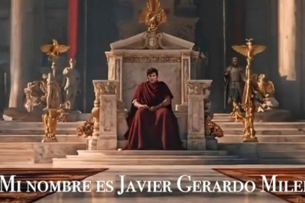 El Gordo Dan mostró a Milei como un emperador pero en lugar de cosechar apoyos, generó vergüenza