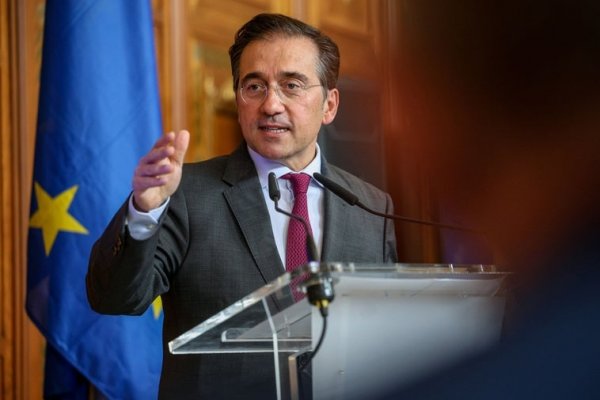 Marco Rubio recibe a José Manuel Albares en Washington