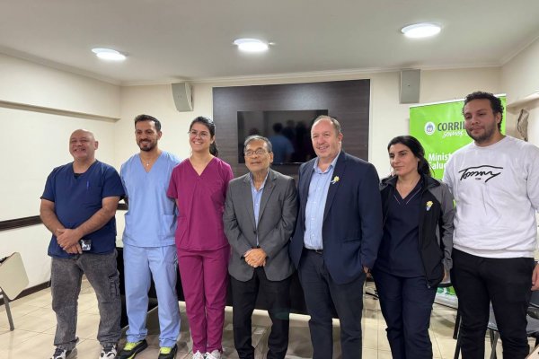 CUCAICOR! Realizan el primer operativo de Donante en Asistolia con Perfusión Regional Normotérmica en Corrientes