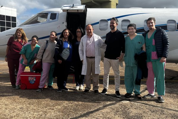 CUCAICOR! Realizan el primer operativo de Donante en Asistolia con Perfusión Regional Normotérmica en Corrientes