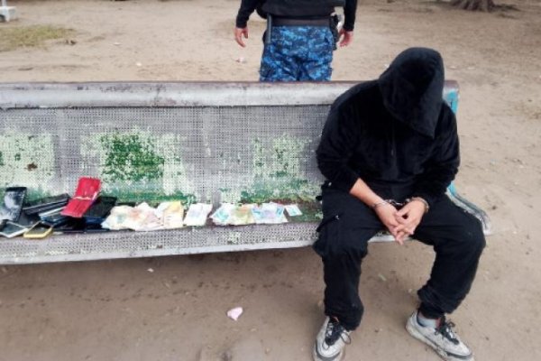 CASTIGADO! Quién encubrió el robo de celulares en la Fiesta el Surubí no podrá ingresar a Goya