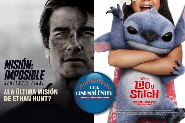 Cinemacenter Corrientes : Misión Imposible y Lilo y Stitch los estrenos de la semana