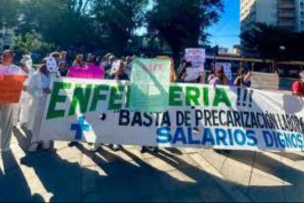 CORRIENTES! En medio de los paros Salud Pública informó la cantidad de enfermeros sin contrato