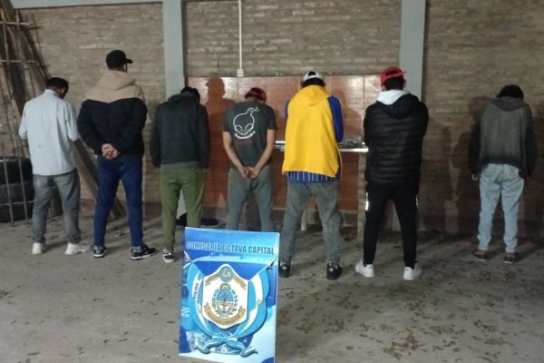LA MISMA HISTORIA! Detenidos por docena y secuestros por doquier