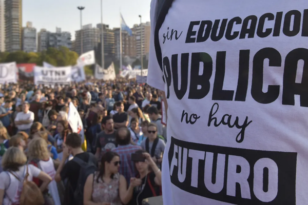 UNIVERSIDADES! Se viene otra marcha federal ante la continua caída salarial y de presupuesto
