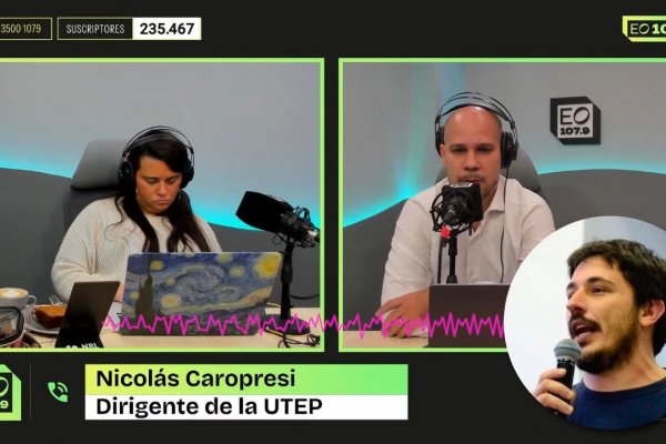 Nicolás Caropresi, de la UTEP de Grabois, al periodista libertario Gasulla: 