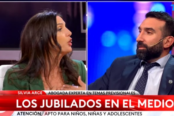 Tremendo cruce en TN entre una especialista en jubilaciones y el abogado de Milei