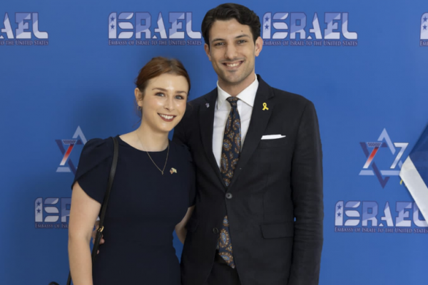 Yaron y Sarah, la joven pareja asesinada en el tiroteo de Washington que iba a casarse: él le compró un anillo para pedirle matrimonio