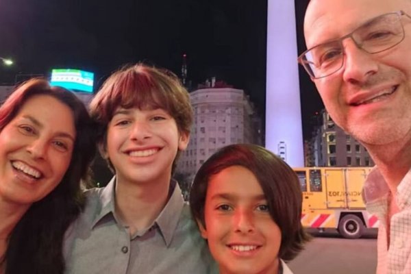Espeluznante: así hablaba el padre de la familia asesinada en Villa Crespo sobre su mujer e hijos