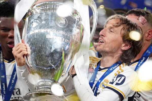 Luka Modrić anunció en una carta que se va del Real Madrid, y el club lo despidió con un video conmovedor