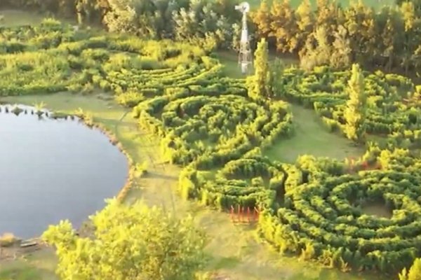 Cuál es la escapada a poco más de 100 kilómetros de Buenos Aires con un laberinto natural único