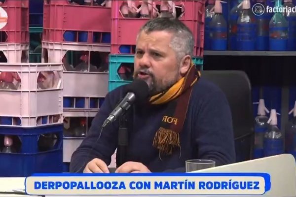 Martín Rodríguez explicó qué necesita el peronismo para volver a ser una alternativa electoral para la sociedad