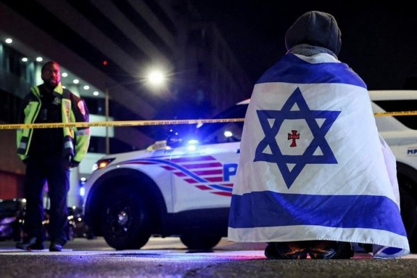 Un atacante mata en Washington a dos empleados de la Embajada de Israel al grito de 'Palestina libre'