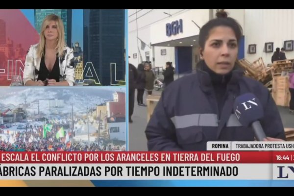 El dramático testimonio de una trabajadora de BGH: 