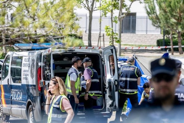 La Policía halló nueve casquillos de bala junto al cuerpo del abogado ucraniano asesinado en Pozuelo