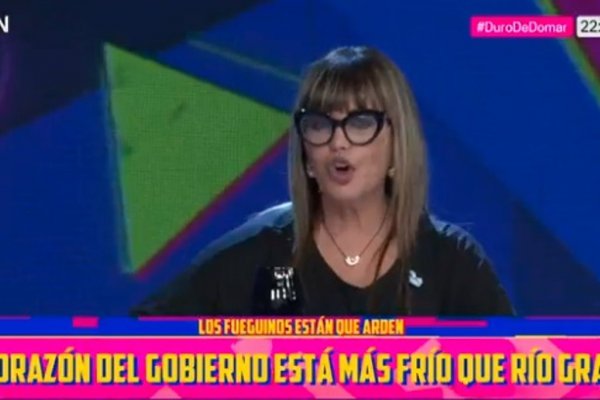 Any Ventura se mostró indignada por la poca importancia que le da el Gobierno al empleo en Tierra del Fuego