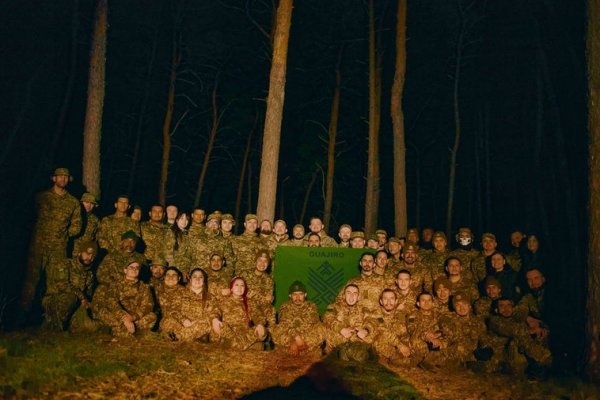 Los 'guajiros' del Ejército de Ucrania: la unidad latina en el frente contra Rusia
