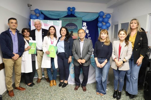 Nuevas autoridades del Hospital Materno Neonatal “Eloísa Torrent de Vidal”