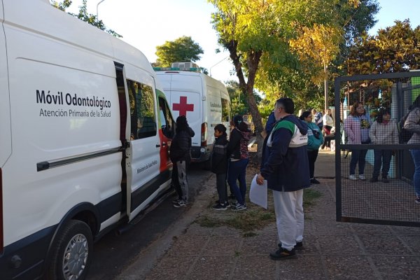 SALUD! En dos meses se realizaron más de 3.300 atenciones en operativos integrales