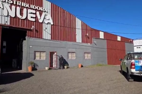 FEROZ! Robo a distribuidora LA NUEVA en Monte Caseros Corrientes